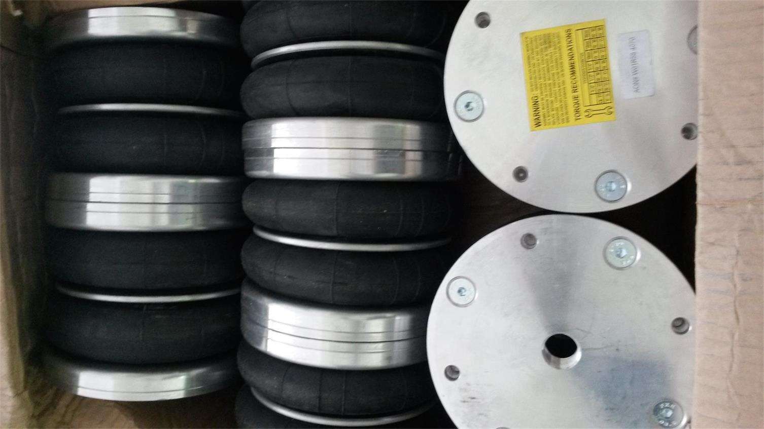 管道空氣彈簧的使用步驟 管道空氣彈簧的使用步驟